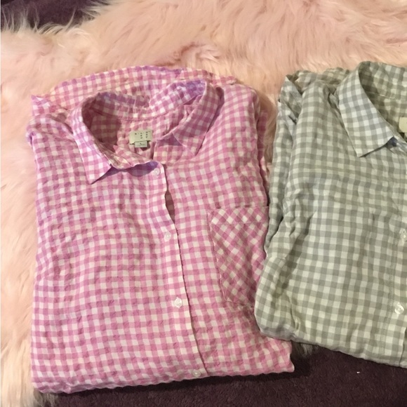 A NEW DAY SET OF 2 LONG SLEEVE TOPS - SIZE -LARGE - Picture 9 of 12